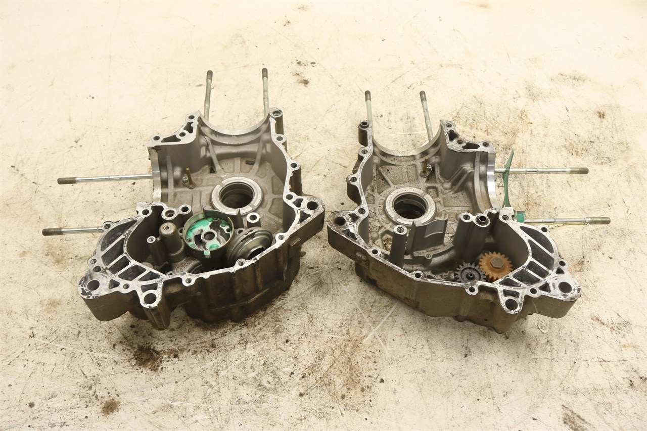 John Deere Gator RSX 850I 14 Engine Cases Crankcase 18098 eBay