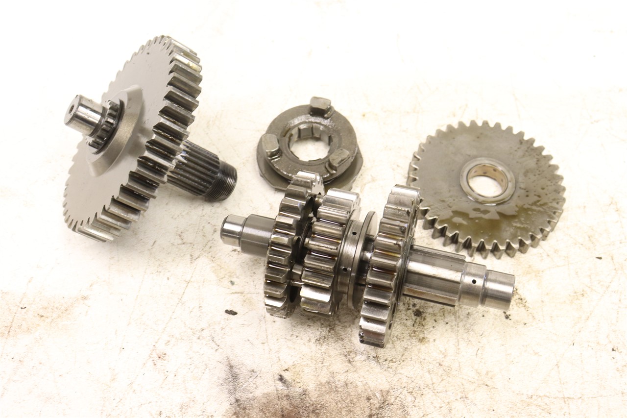 XY Powersports XY500S UTV 09 Transmission Gears Shafts 28804 | eBay