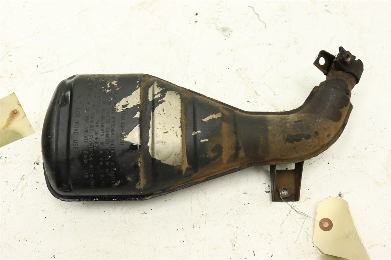 Yamaha 4-Zinger 60 86 Exhaust Muffler Pipe 36R-14711-01-00