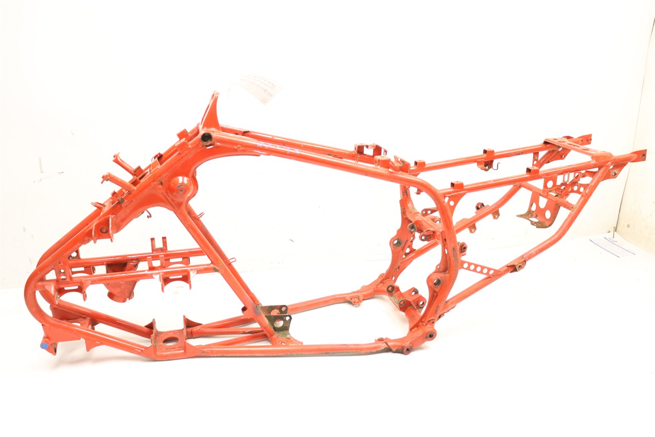 Yamaha Warrior 350 88 Frame 2XK-21110-00-FH 33392 | eBay