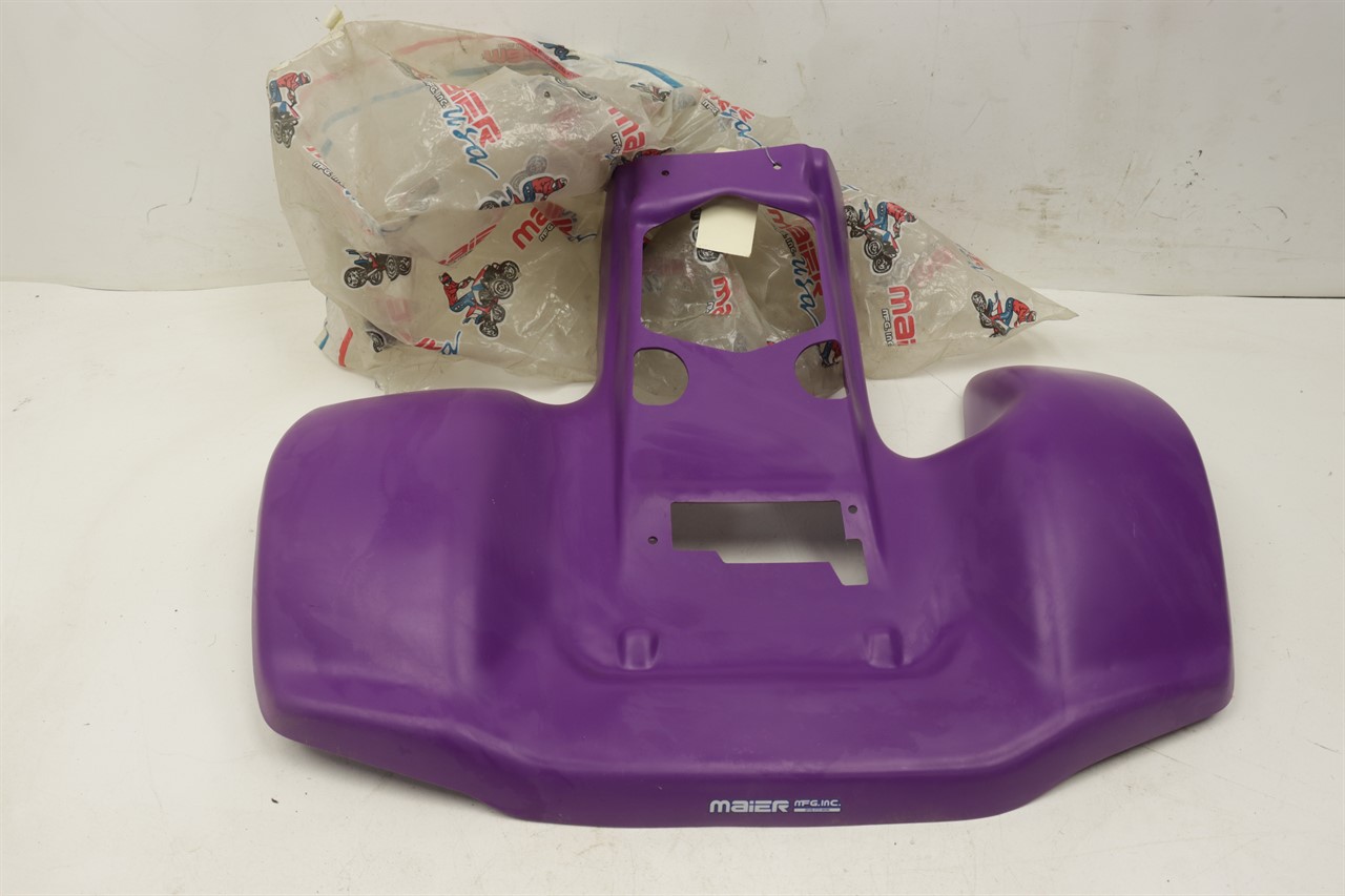 Maier Suzuki Quad Racer LT250R Purple 89-92 Fender Rear 34819 | eBay