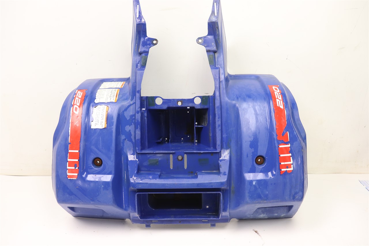 Kawasaki Bayou 220 93 Fender Rear 14024-1477-BG 35411 | eBay