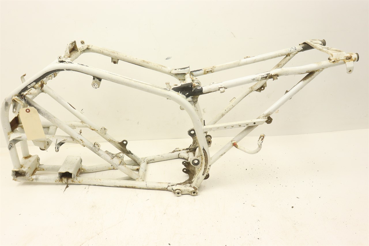 Yamaha Blaster 200 88 Frame 2XJ-21110-00-UJ 37399 | eBay