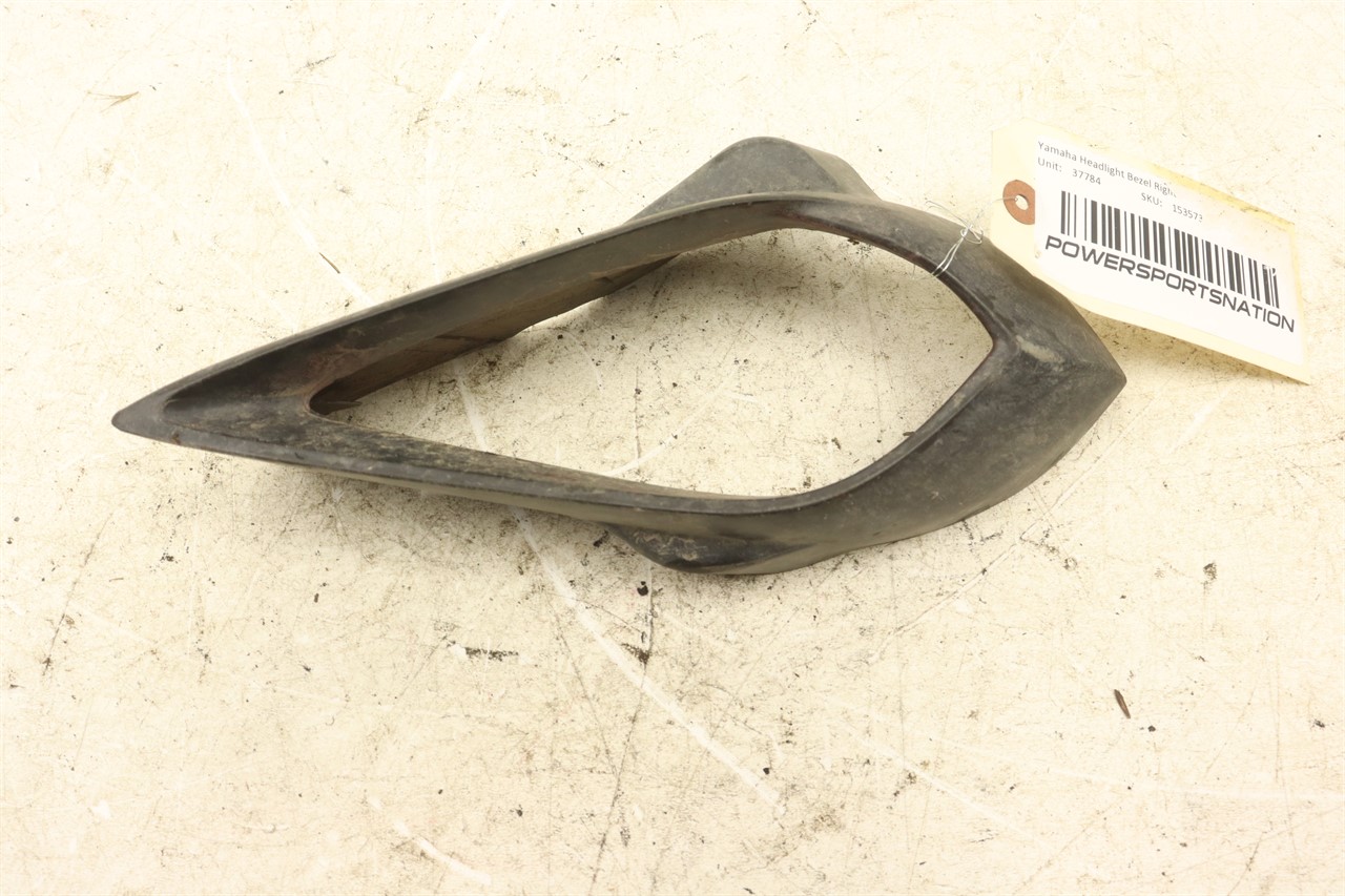 Yamaha Raptor 350 05 Headlight Cover Shroud Right 5TG841660100 37784