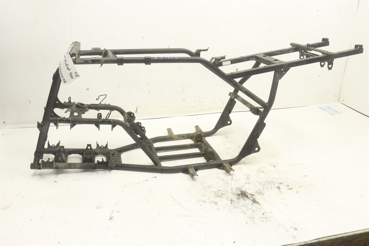 Yamaha Kodiak 400 05 Frame 1P1-F1110-00-00 39415 | eBay