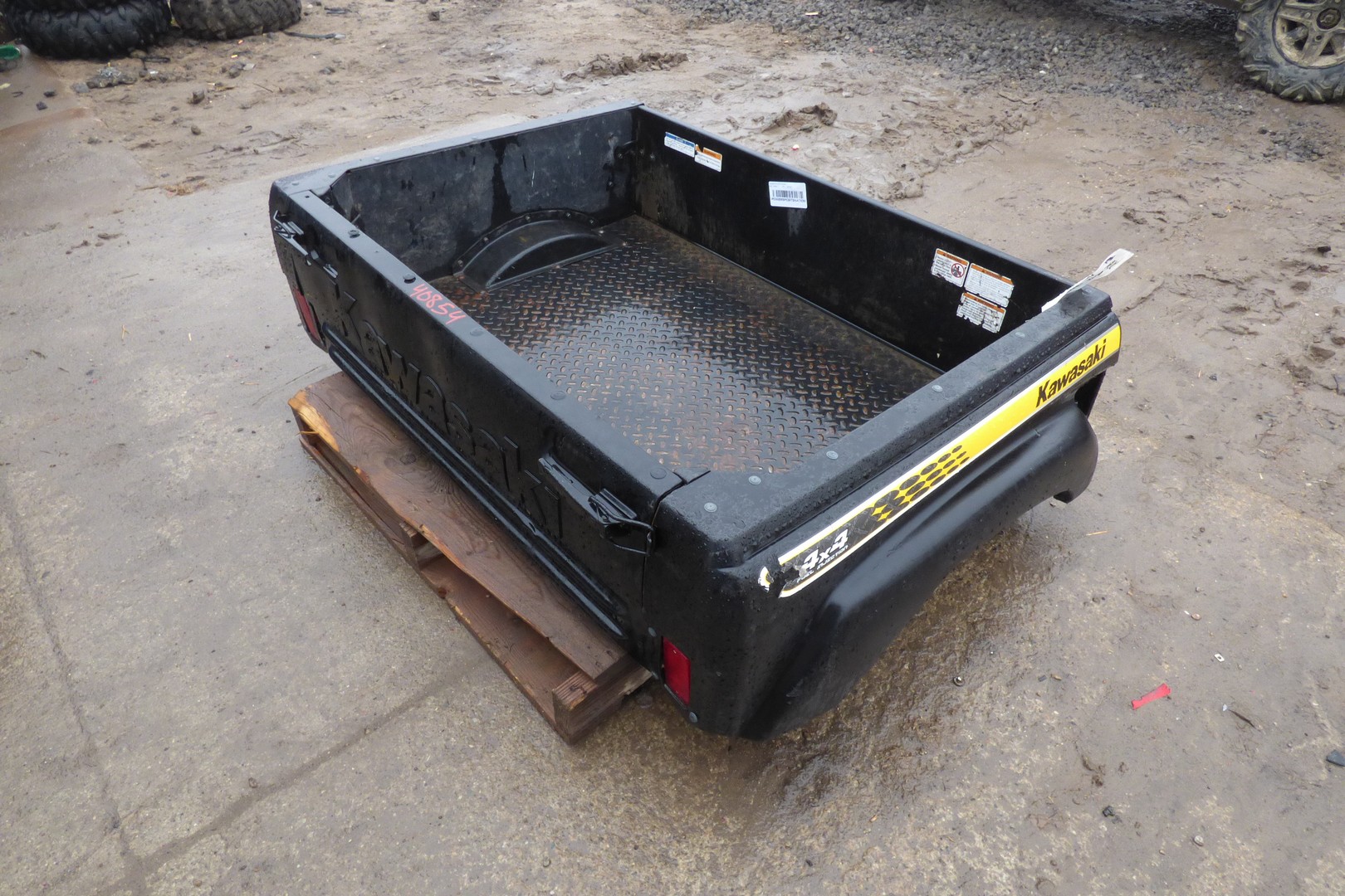 Kawasaki Teryx 750 FI 13 Box Bed Complete Side Panel Tailgate