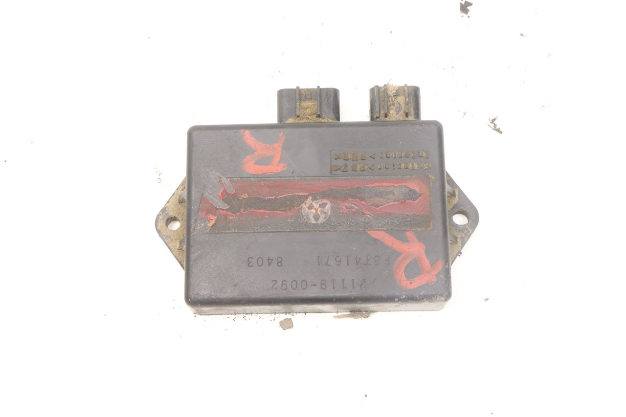 くり出品 1985-1997 Kawasaki Ninja ZX600 CDI Igniter module 21119-1160