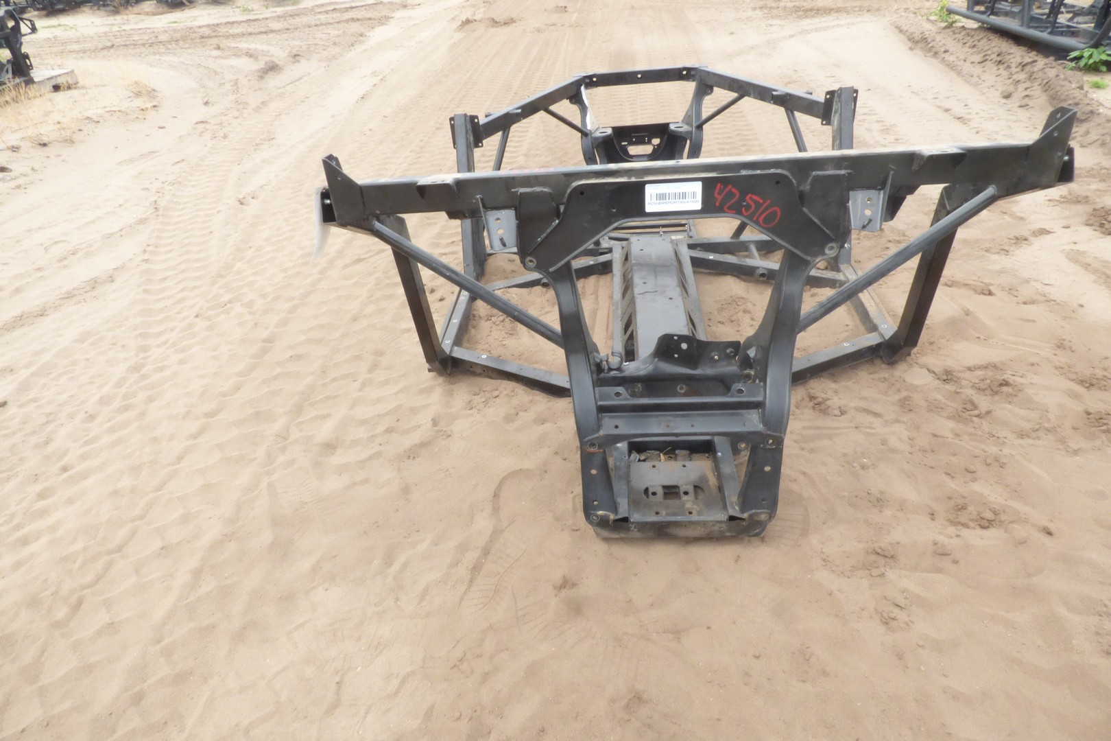 Can-Am Defender HD10 DPS 20 Frame 715006677 CT 42510 | Genuine OEM