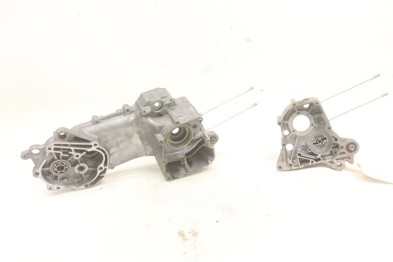 Kawasaki KFX 90 07 Engine Cases Crankcase 42662 | eBay