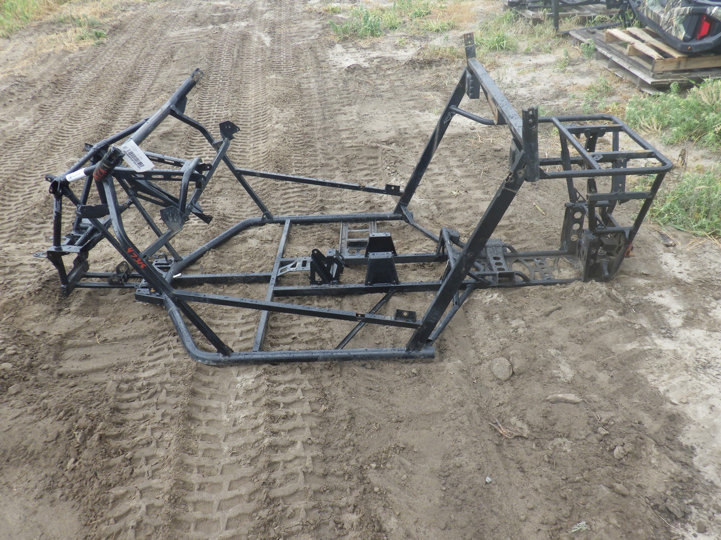 2017 Arctic Cat Wildcat 700 Trail Frame 8506-070 47316 | Genuine