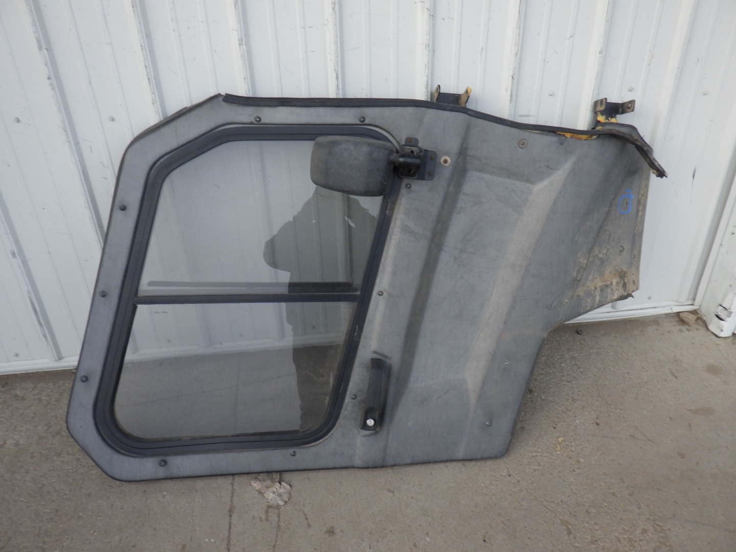 John Deere Gator RSX 860i 16 Right SIDE Full Hard DOOR ONLY