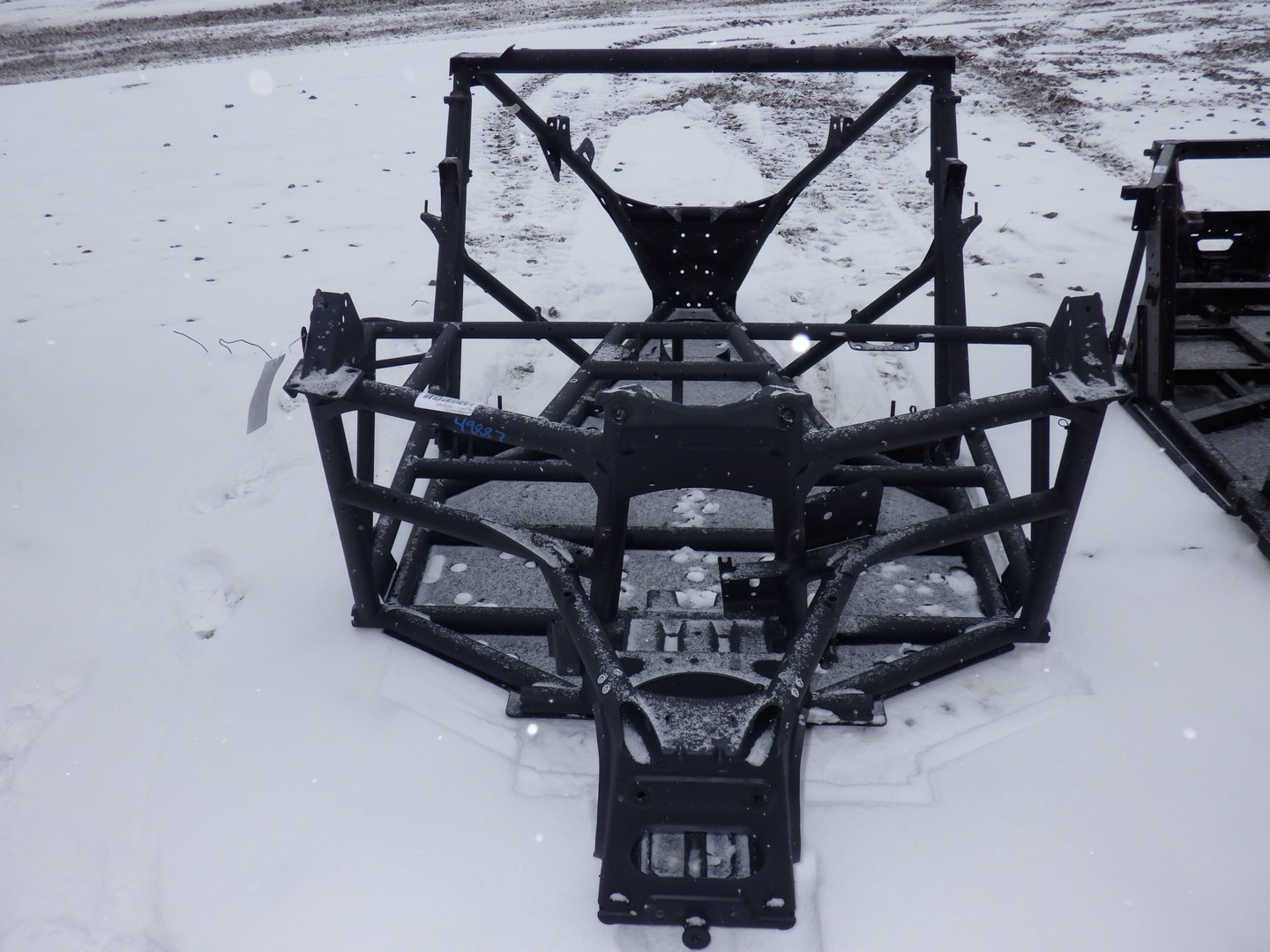バトラス Maverick Tomonari Can-Am Maverick X3 Turbo DS 23 Frame Black Main Chassis