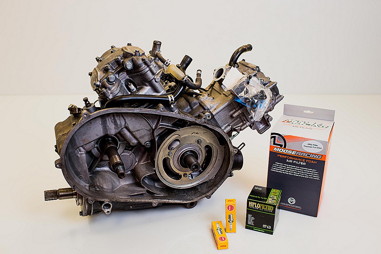 Kawasaki Brute Force 650 Solid Axle 0513 Engine Motor Rebuilt