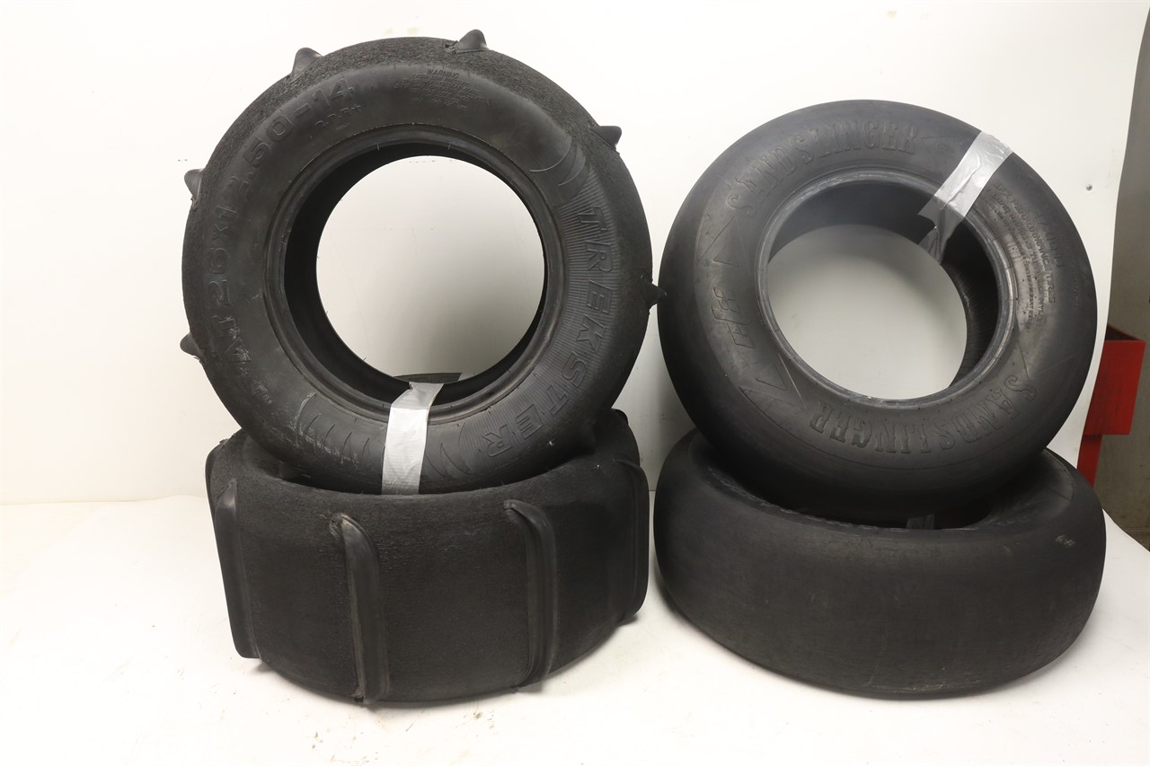 UTV SXS Front Rear Skat~Trak Extreme Grip Tire 26x12.5-12 (9