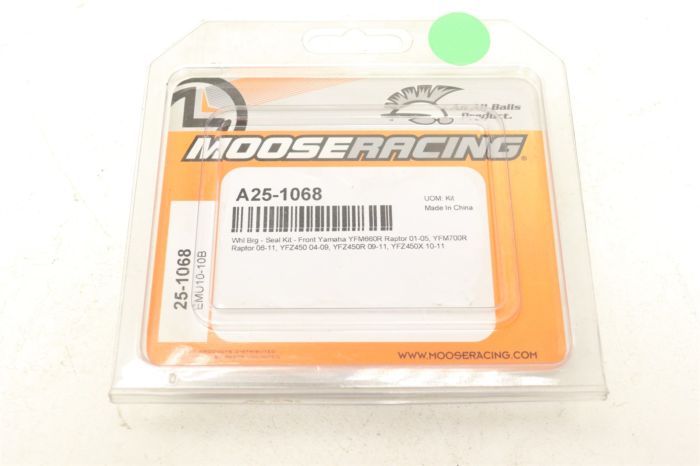 Moose Racing Front Wheel Bearing Kit A25-1068 For Yamaha YFM660R 01-05 40881
