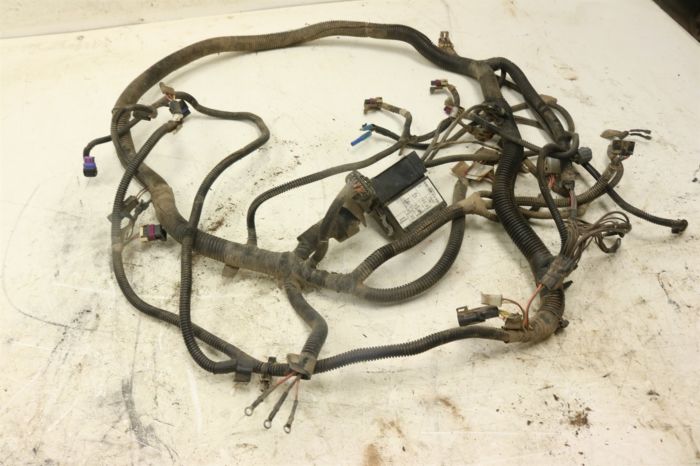 Bobcat 3200 3400  13 Wiring Harness Chassis 17347