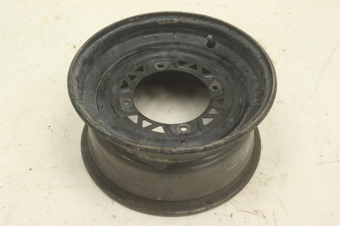 Polaris 1523451-067 Black Front Wheel Rim 12x6