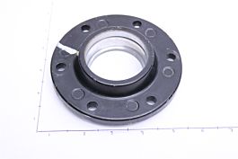 Kawasaki 14024-1093-6L - COVER-REAR-RED