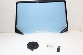 CAN-AM COMMANDER MAVERICK FULL PLEXI WINDSHIELD W/ HARDWARE