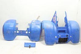 Polaris Trail Boss 250 2x4 88 Fender Set Blue Front Rear 44183