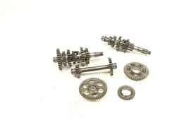 Kawasaki Bayou 300 4x4 95 Transmission Gears Shafts Assembly
