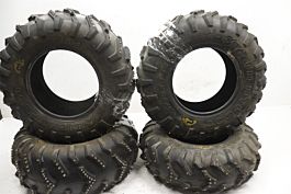 Yamaha Kodiak 400 Spare 25x10x12 6-Ply Tire Rim 12x8 Rear