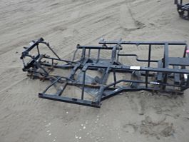 Arctic Cat Prowler 700 HDX 13 Frame 4506-567 Paperwork CT 48243