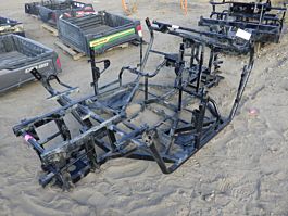 Kawasaki Teryx4 800 S 21 Frame Main Chassis BENT Paperwork CT