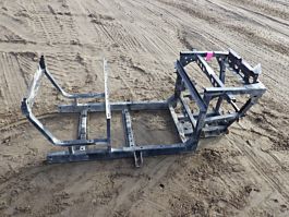 Polaris Ranger 800 Crew 14 Frame Front 1017647-458 Paperwork CT
