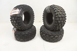 Suzuki Quadsport Z50 Front Rear Tires Dunlop KT145 15x8-7 Suzuki Quadsport Z50 Front Rear Tires Dunlop KT145 15x8-7
