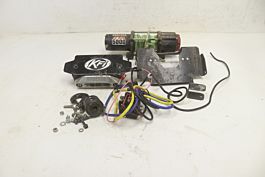 ！！！TeamABC！！！ Badland ZXR 3500 Lb Winch Kit Mount Kawasaki Teryx 750 800