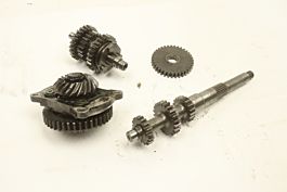 Massimo MSU 500 UTV 17 Transmission Gears Shafts Assembly 49597