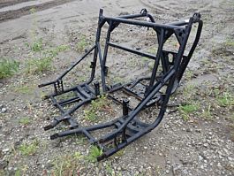 Polaris RZR XP 1000 14 Frame Rear 1019211-458 Paperwork CT 43082