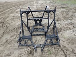 Polaris RZR XP 1000 14 Frame Rear 1019211-458 Paperwork CT 43082