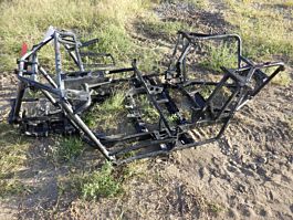 Polaris RZR XP 900 EFI 12 Frame 1018344-458 52259 - Power Sports