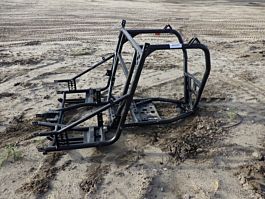 Polaris RZR XP 1000 14 Frame Rear 1019211-458 Paperwork CT 43082