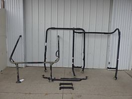 Kawasaki Mule 4010 Trans 4x4 Diesel 12 Floor Access Panel Rear
