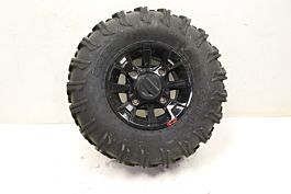 Polaris Ranger 1000 18-26 Rear 12x8 Wheel 1523293 W/Spare 26X11R12