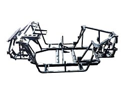 CF-Moto ZForce 500 Trail 21 Frame 5BRA-031000-30000 Paperwork CT