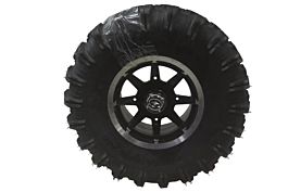 Kawasaki Mule PRO-FXT 1000 Platinum 24 12x8 Wheel W/Spare 26X11R12