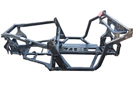 Kawasaki Bayou 400 4x4 94 Frame 19914 - Power Sports Nation: The