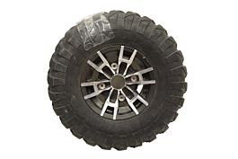 Kawasaki Mule PRO-FXT 1000 Platinum 24 12x8 Wheel W/Spare 26X11R12