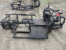 Kubota RTV 1100 15 Frame K7731-97100 Paperwork CT 50039 - Power