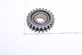 Kawasaki GEAR,KICKSTARTER,IDLE,23T 13260-1221 - Power Sports
