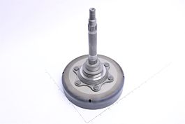 Yamaha 13-21 Grizzly 19-21 Kodiak 700 Clutch Housing Comp 1HP