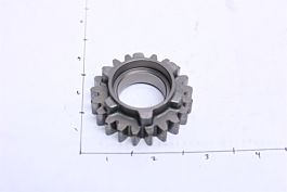 Honda 1999-2004 Sportrax 400 3rd Gear Mainshft 19T 23441-HN1-000