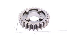 【HN】　4/4本 Honda 1999-2004 Sportrax 400 5th Gear Mainshaft 26T 23481-HN1-000