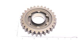 Honda GEAR (27 TEETH) 23751-HN0-770 - Power Sports Nation: The