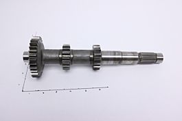 ミツル Polaris Sportsman Worker 500 400 335 Transmission Input Shaft 15T