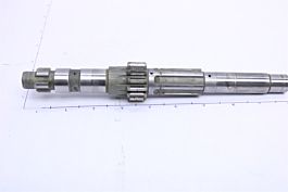 Yamaha 2004-2013 YFZ 450 Axle Main 5TG-17411-00-00 - Power Sports